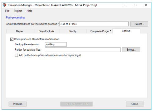 Screen Shot 2021 11 16 at 8.38.56 PM - Axiom's Translation Manager User's Guide for MicroStation and AutoCAD