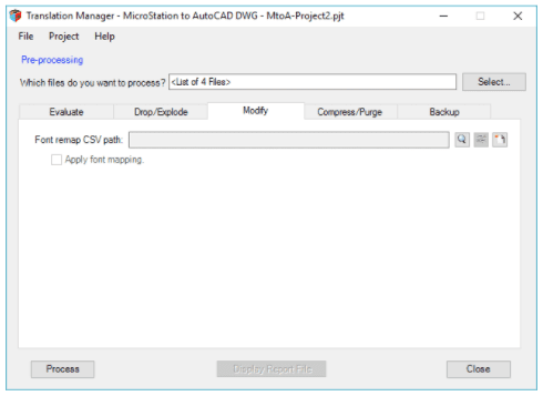 Screen Shot 2021 11 16 at 8.30.39 PM - Axiom's Translation Manager User's Guide for MicroStation and AutoCAD