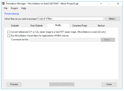 Screen Shot 2021 11 16 at 8.29.42 PM - Axiom's Translation Manager User's Guide for MicroStation and AutoCAD