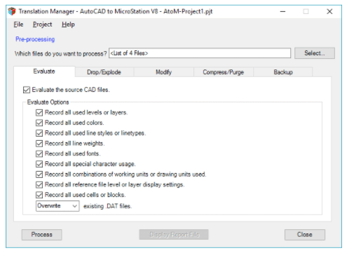 Screen Shot 2021 11 16 at 8.27.48 PM - Axiom's Translation Manager User's Guide for MicroStation and AutoCAD