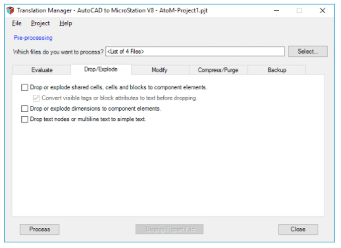 Screen Shot 2021 11 16 at 8.28.35 PM - Axiom's Translation Manager User's Guide for MicroStation and AutoCAD