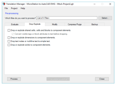 Screen Shot 2021 11 16 at 8.29.20 PM - Axiom's Translation Manager User's Guide for MicroStation and AutoCAD