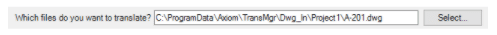 Screen Shot 2021 11 16 at 8.24.23 PM - Axiom's Translation Manager User's Guide for MicroStation and AutoCAD