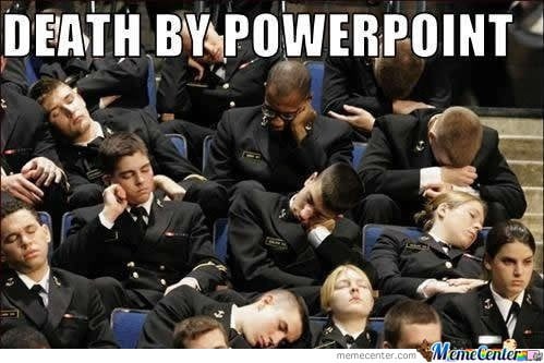 Muerte por PowerPoint
