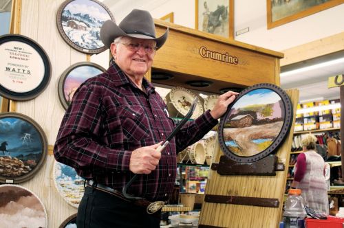 The cowboy with a crowbar