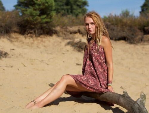 kleid-hippie-bohemian