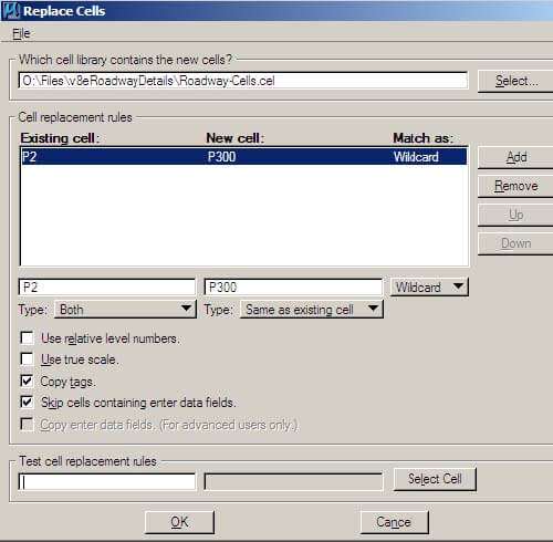 Quickly and easily replace cells in all of your design files — in batch. 4 MicroStation Tips Replace Multiple Cells - batch replace cells