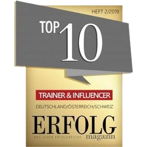 Andreas Buhr Auszeichnung top10 speaker