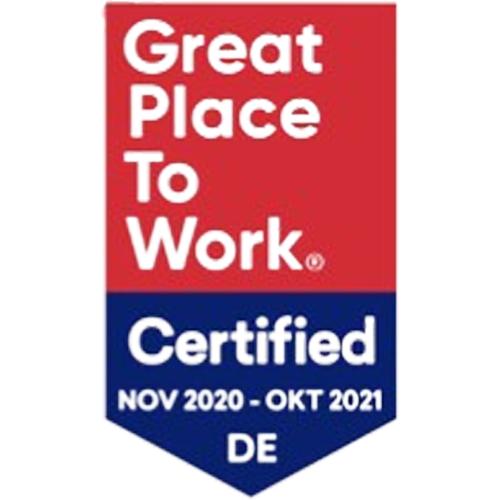 Andreas Buhr Certified great place to work