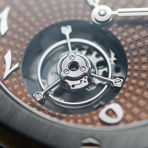 Buy Audemars Piguet Royal Oak Tourbillon Salmon Dial with Arabic Numerals 26530TI.OO.1220TI.05 in Geneva and Dubai - K2 Luxury Watches