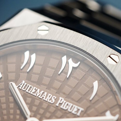 Buy Audemars Piguet Royal Oak Tourbillon Salmon Dial with Arabic Numerals 26530TI.OO.1220TI.05 in Geneva and Dubai - K2 Luxury Watches