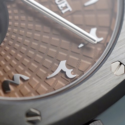 Buy Audemars Piguet Royal Oak Tourbillon Salmon Dial with Arabic Numerals 26530TI.OO.1220TI.05 in Geneva and Dubai - K2 Luxury Watches