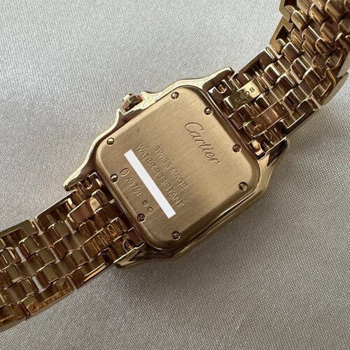 Buy Cartier Panth&egrave;re with Diamonds WJPN0016 in Geneva and Dubai - K2 Luxury Watches
