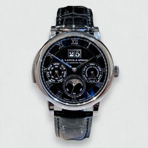 Buy A. Lange & Sohne Minute Repeater Perpetual in Platinum 607.091FE in Geneva and Dubai - K2 Luxury Watches