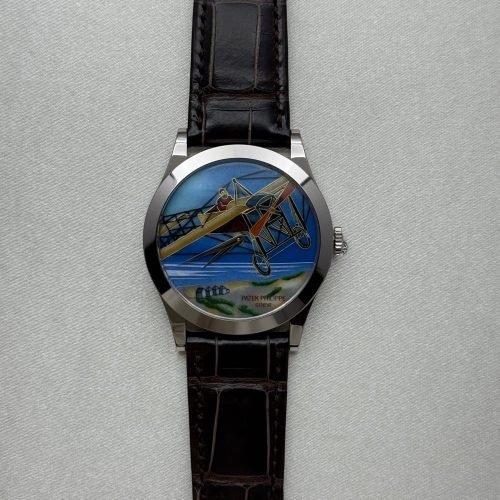 Buy Patek Philippe 5089G-089 &ldquo;The First Airplane Flight Across the English Channel&rdquo; in Geneva and Dubai - K2 Luxury Watches