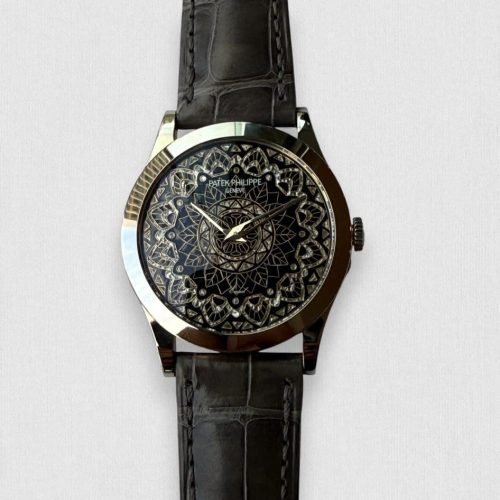 Buy Patek Philippe 5089G-128 &ldquo;Mandalas&rdquo; Calatrava Handcraft in Geneva and Dubai - K2 Luxury Watches