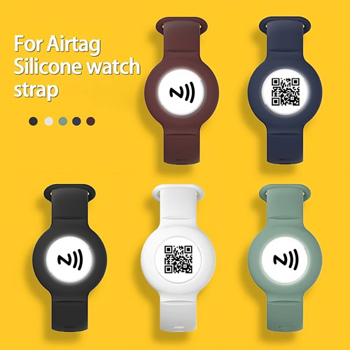 QrMono Airtag Watches