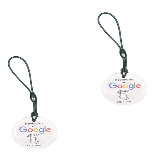 NFC Tags for Google Reviews