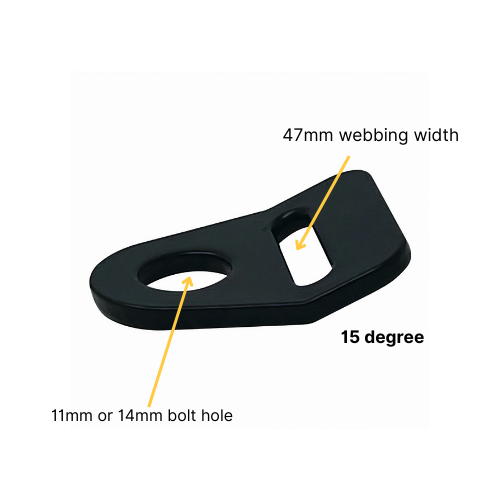 15 degree anchor plate