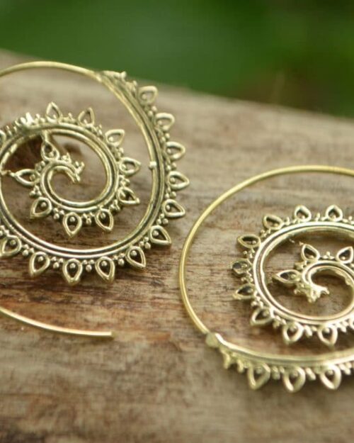 creolen-ohrringe-messing-hippie-boho-spirale