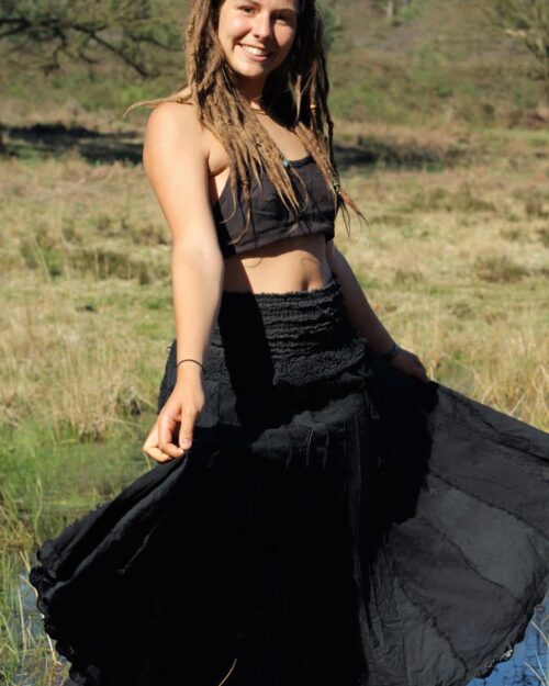 maxi-rock-hippie-tribal-festival-psy-wear-schwarz