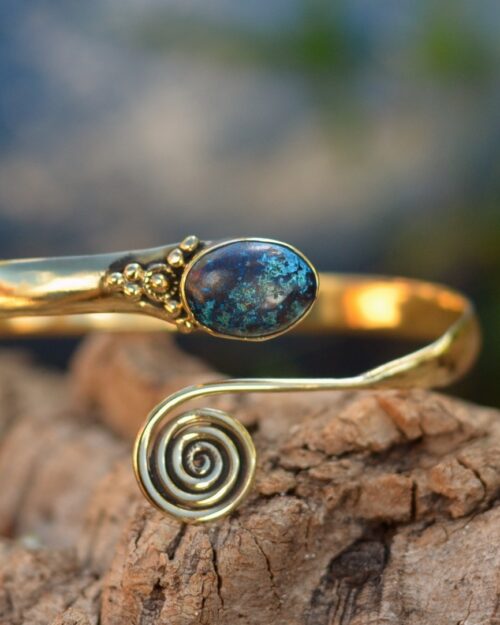 armreif-spirale-symbol-schmuck-hippiestyle