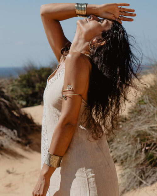 kleid-erdfarben-hippie-kleidung-sommer