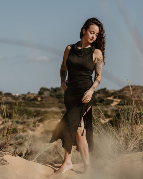 sommerkleid-netz-grunge-psywear
