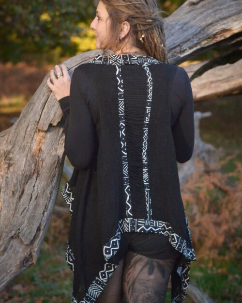 weste-grunge-psystyle-schwarz