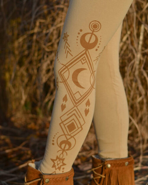 leggings-mond-symbole-yoga