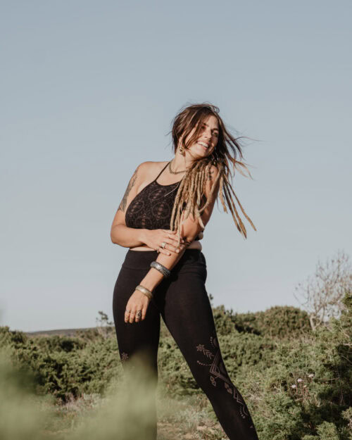 mond-symbol-kleidung-yoga-leggings