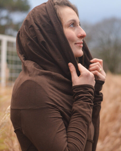 hippie-kleidung-winter-kapuzen-kleid