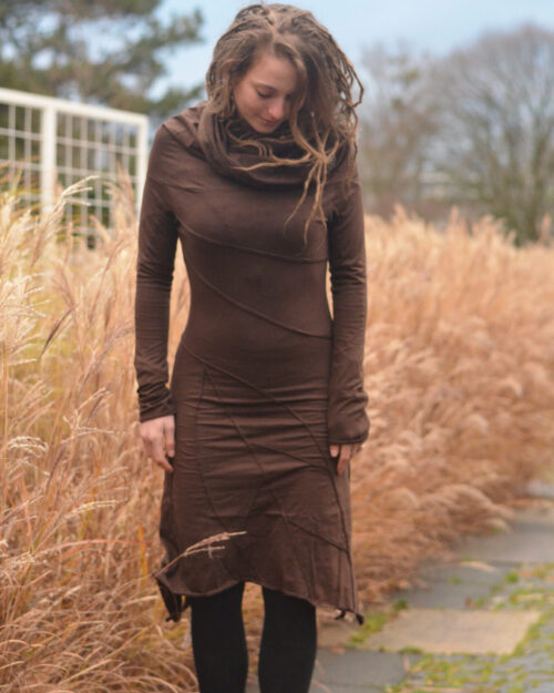 stretch-kleid-hippiestyle-braun