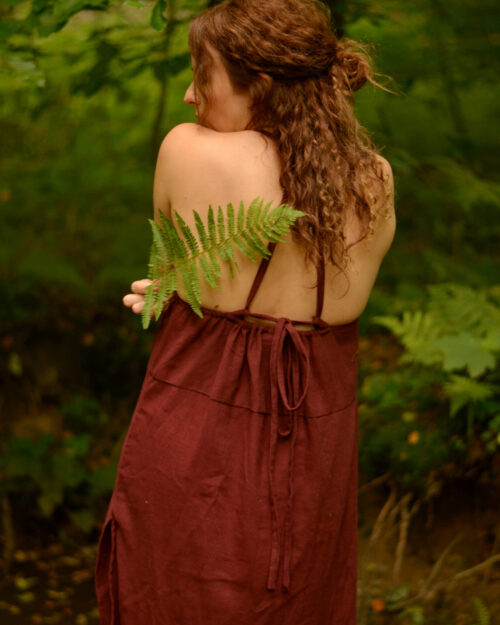 kleid-sommer-outfit-ethnostyle-rot