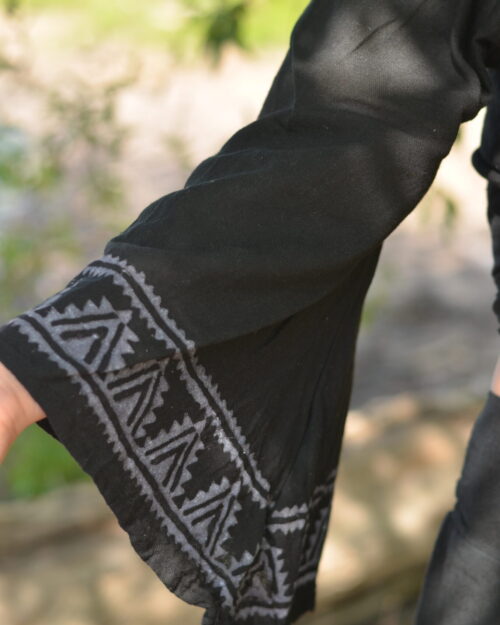 tribal-mode-ethnostyle-weste-schwarz