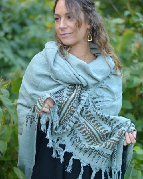 hippie-kleidung-boho-chic-poncho