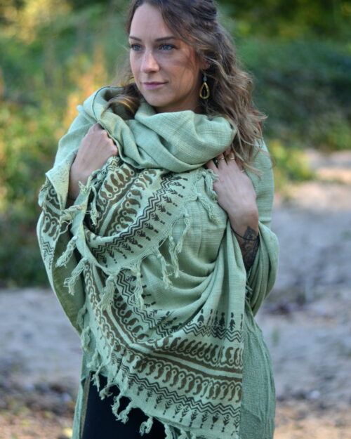 poncho-schal-bohemian-hippie-look-mint