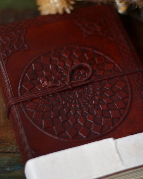 notiz-buch-journaling-mandala-muster