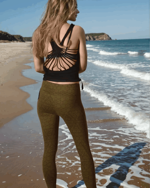 hippie-kleidung-leggings-gruen