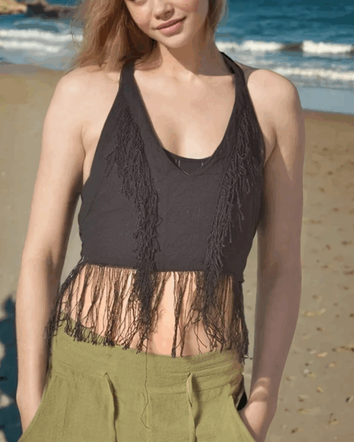 fransen-top-boho-style-schwarz