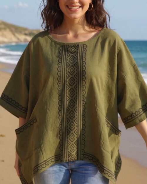 tunika-ethno-style-hippie-mode-gruen