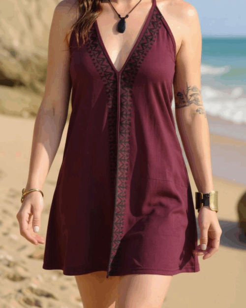 hippie-kleid-lila-alternative-look
