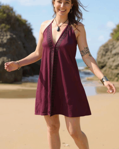 neckholder-kleid-hippie-look