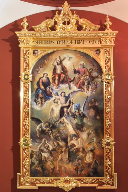 almas del purgatorio comuni&oacute;n de los santos