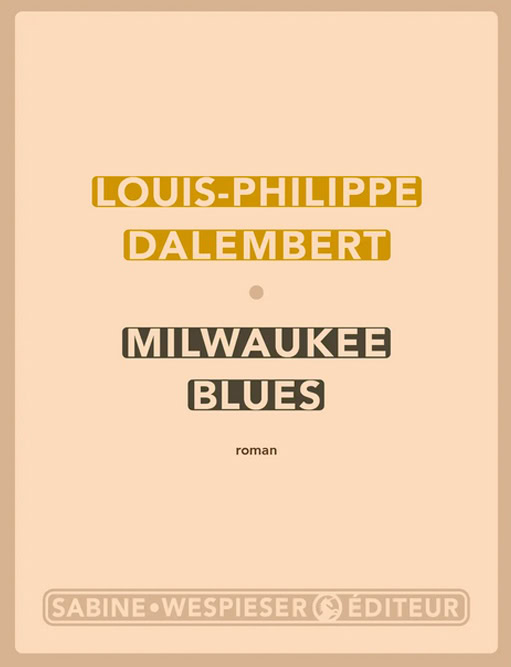 Milwaukee Blues roman