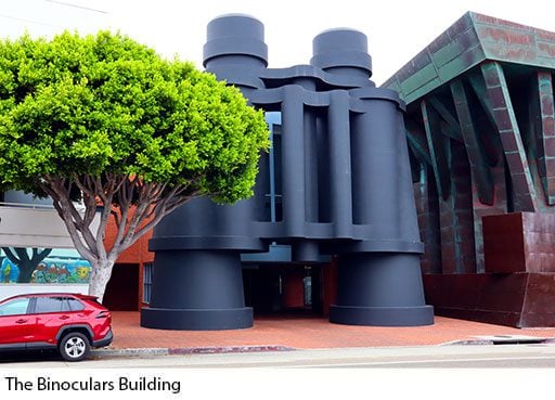 Binoculars-Building