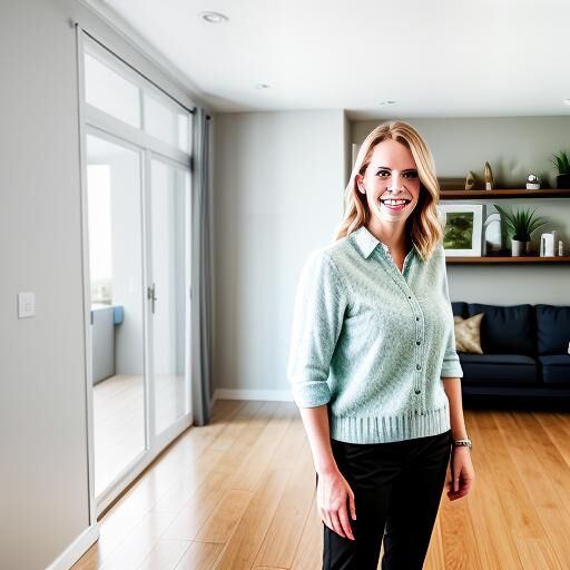 Real estate icon representing homes or property listings.