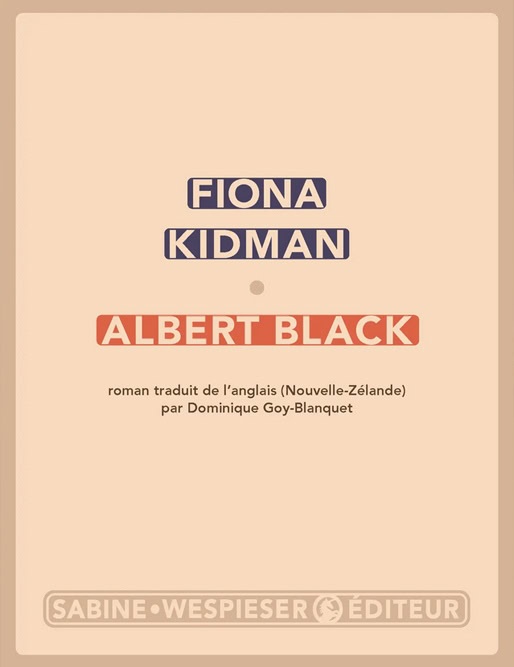 Albert Black roman