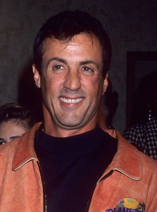 sylvester stallone teeth in 1992