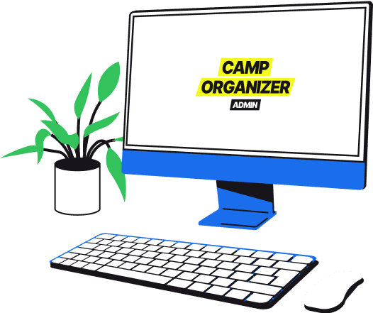Camp management software